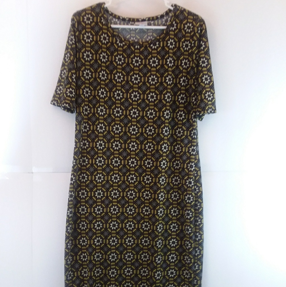 Lularoe Julia Dress Size XL